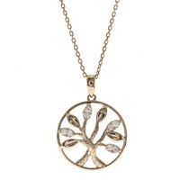 Collana in oro con Diamante I1 (H) (CIRARI)