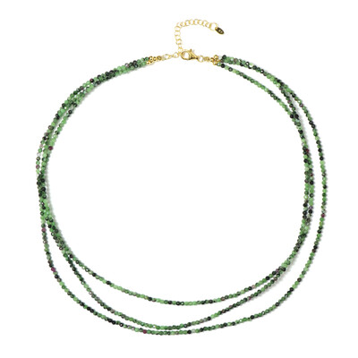 Collana in argento con Rubino Zoisite