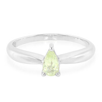 Anello in argento con Tormalina