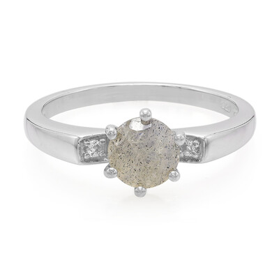 Anello in argento con Spectrolite