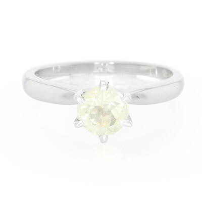 Anello in argento con Ortoclasio