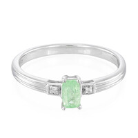 Anello in argento con Tormalina Paraíba