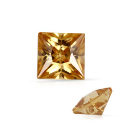 Gemma con Zircone Giallo