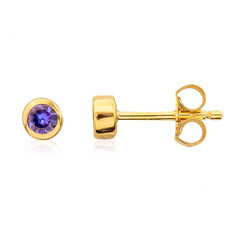 Orecchini in argento con Tanzanite AAA
