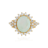 Anello in argento con Opale Paraiba