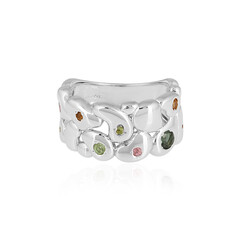 Anello in argento con Tormalina (SAELOCANA)