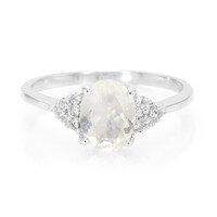 Anello in argento con Ortoclasio