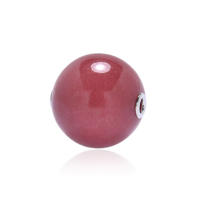 Ciondolo in argento con Thulite (MONOSONO COLLECTION)