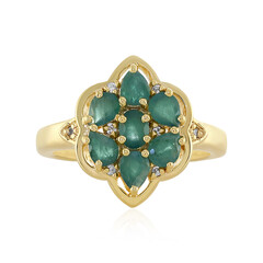Anello in argento con Grandidierite