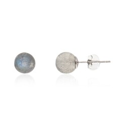 Orecchini in argento con Labradorite