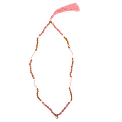 Collana in argento con Quarzo Bianco