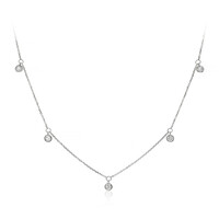 Collana in oro con Diamante SI1 (H)