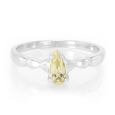 Anello in argento con Tormalina Cuprian