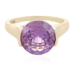 Anello in oro con Ametista Rose de France (PHANTASIA)
