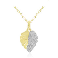 Collana in argento con Zircone
