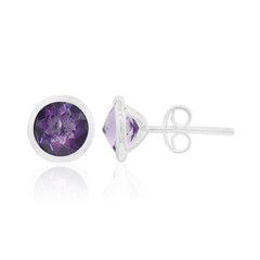 Orecchini in argento con Ametista