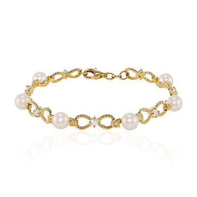Bracciale in argento con Perla di Acqua Dolce