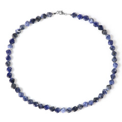 Collana in argento con Sodalite
