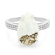 Anello in argento con Magnesite
