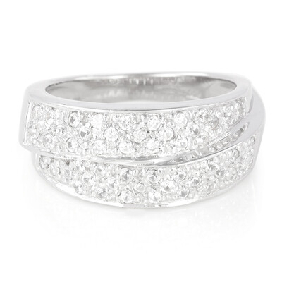 Anello in argento con Zircone