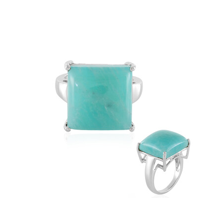 Anello in argento con Amazzonite