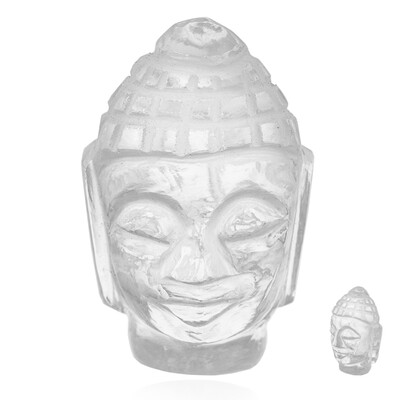 Figura con Quarzo Bianco