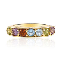 Anello in argento con Peridoto