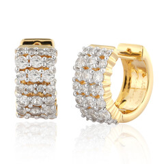 Orecchini in argento con Zircone (de Melo)