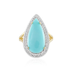 Anello in argento con Turchese