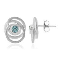Orecchini in argento con Zircone Ratanakiri