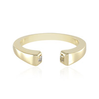 Anello in oro con Zaffiro Bianco (Adela Gold)