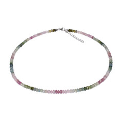 Collana in argento con Tormalina