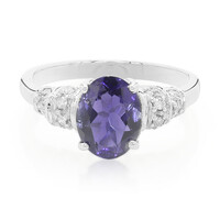 Anello in argento con Iolite Ceylon