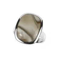 Anello in argento con Pietra Focaia