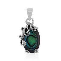 Ciondolo in argento con Conchiglia Abalone (Art of Nature)