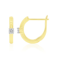 Orecchini in oro con Diamante SI1 (G)