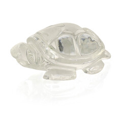 Figura con Quarzo Bianco