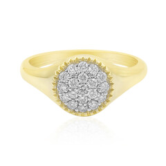 Anello in oro con Diamante SI2 (G)