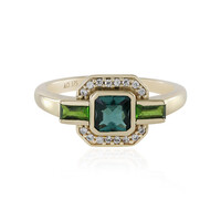 Anello in oro con Indicolite (Adela Gold)