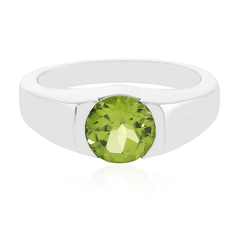 Pierre Précieuse Péridot Naturel - Poids 6,75 Carats - Origine Italie - Non Montée - Pour Collection Ou Création