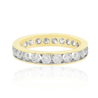 Anello in oro con Diamante SI1 (G) (Annette)