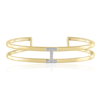 Bracciale in argento con Diamante I3 (J)