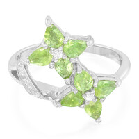 Anello in argento con Tormalina Paraíba