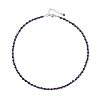 Collana in argento con Onice Nero