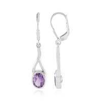 Orecchini in argento con Ametista