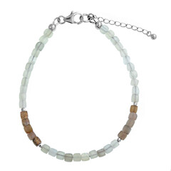 Bracciale in argento con Pietra di Luna