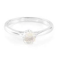 Anello in argento con Ortoclasio