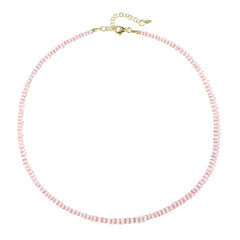 Collana in argento con Opale di Welo