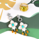 Anello in argento con Quarzo Limone (Dallas Prince Designs)