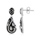 Orecchini in argento con Zircone